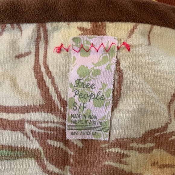 Free People wrap skirt - Picture 6 of 6